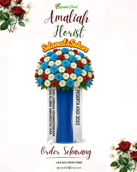 Standing Flowers Sidang Way Puji